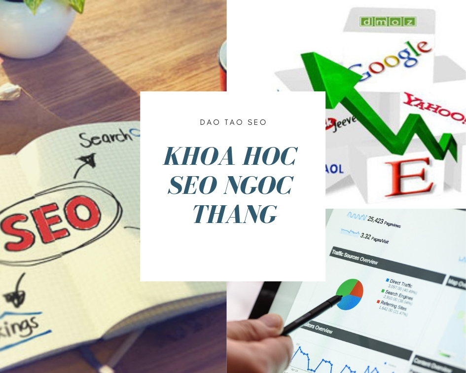 Khóa học Seo tổng thể website cơ bản uy tín tại Hà Đông